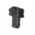 Blackcat Tactical Molle Holster for Tokyo Marui Model 17 / 18 - Black (BCA-P-050B)